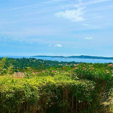 Les Restanques Vue Mer Roses 1070 Rez De Jardin Гримо Екстериор снимка
